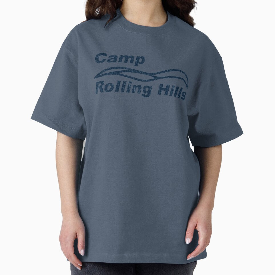 Camp Rolling Hills - Vintage/Distressed (Sleepaway Camp 2) by Texterns