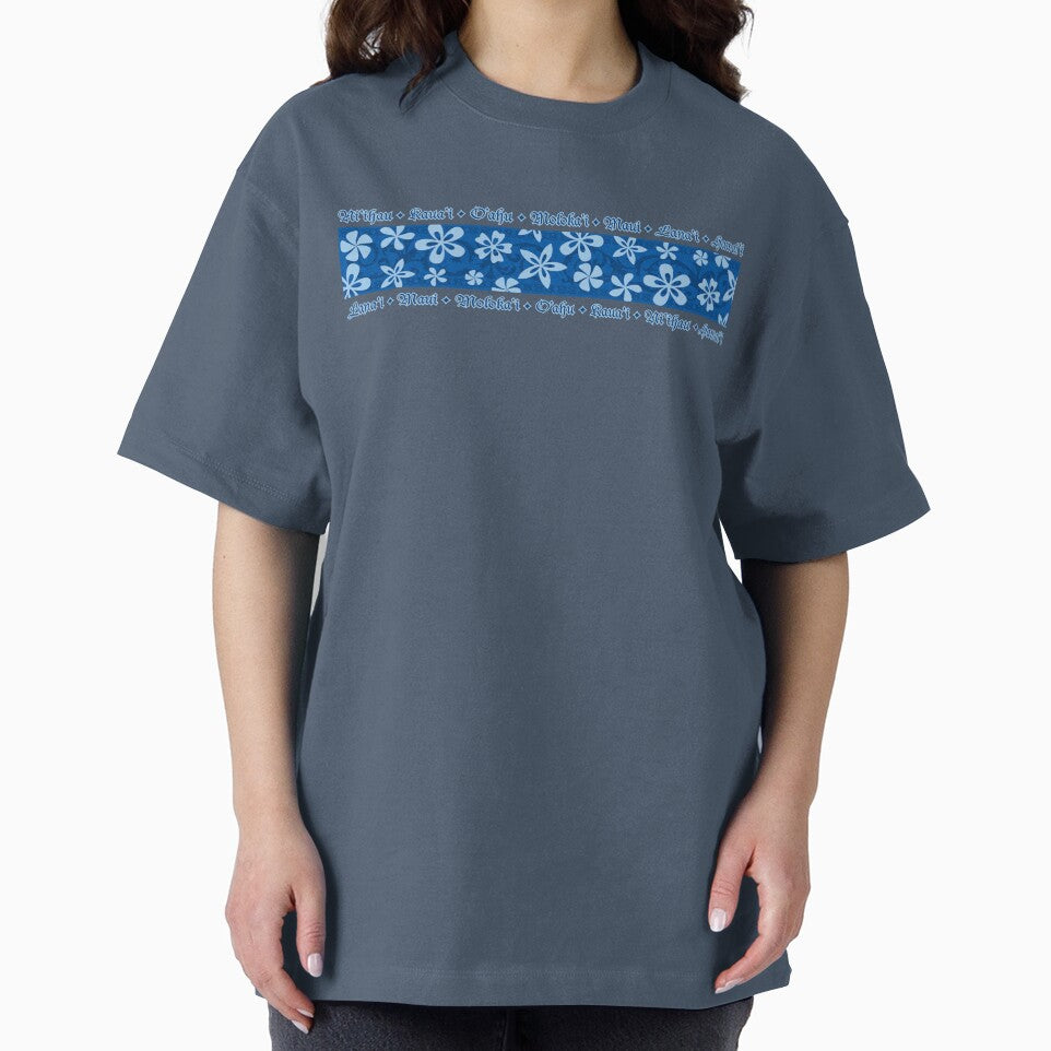 Hawaiian Floral Band by Christy's T-Shirt Shop