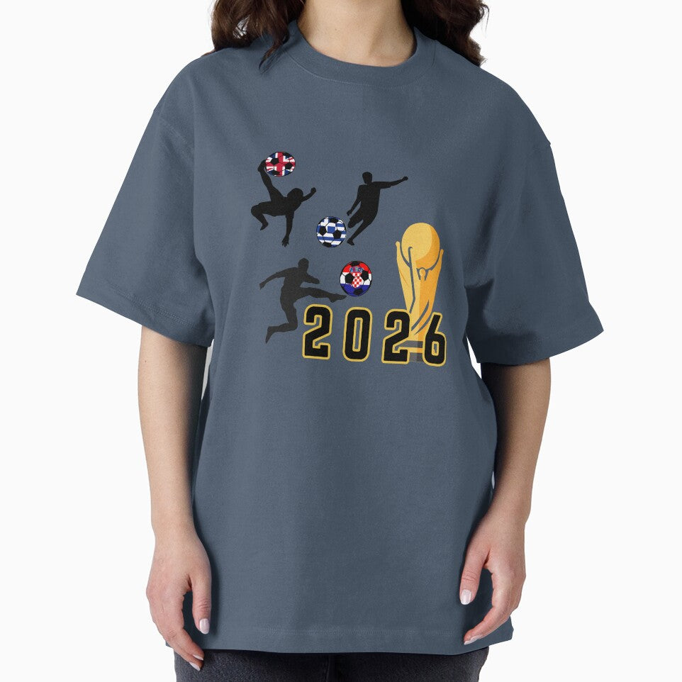 England, Croatia, Greece Football 2026 - International Soccer Tournament by Mandarynkashop