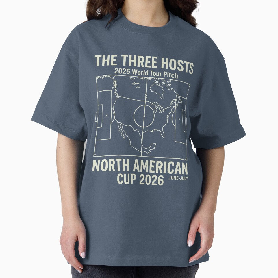 North American Cup 2026 Three Hosts Pitch Map by Amir Faysal