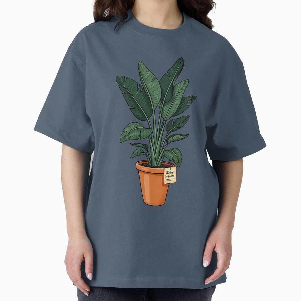 Bird of Paradise Tropical Potted Houseplant by k3rstman1