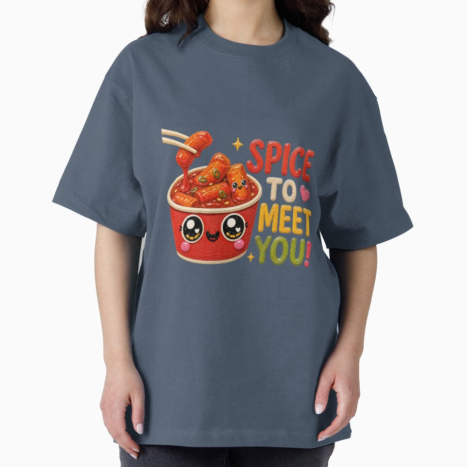 Spice to Meet You Cute Spicy Noodles by Liv Solara