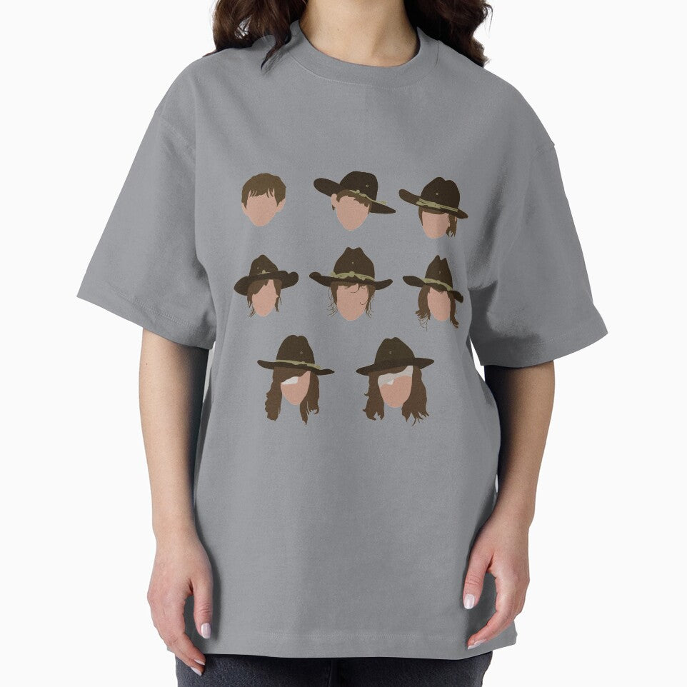 Evolution of Carl Grimes by sophiajohannah