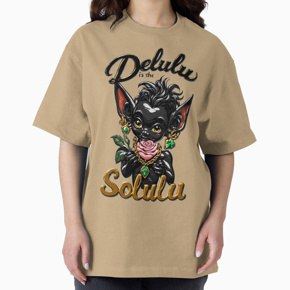 Gremoji Society - Delulu is the Solulu_ No.06 by Shift-Bloom