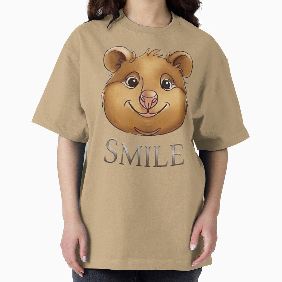 Cute Cartoon Quokka Smile | Happy Animal Sticker Art by Northern Glow Art