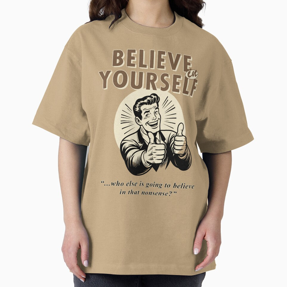 Believe in yourself by Syahrasi