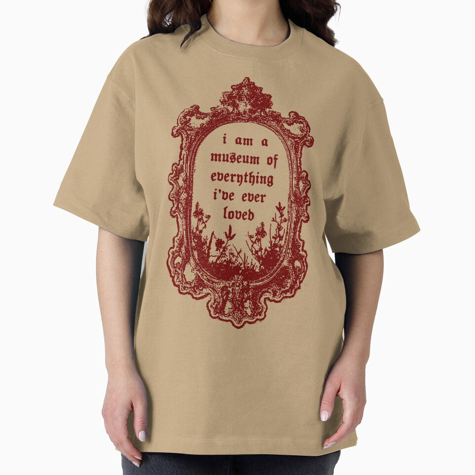 Museum of everything - Cute Art lover Vintage Medieval Tumbler Aesthetic by borenclolahroy