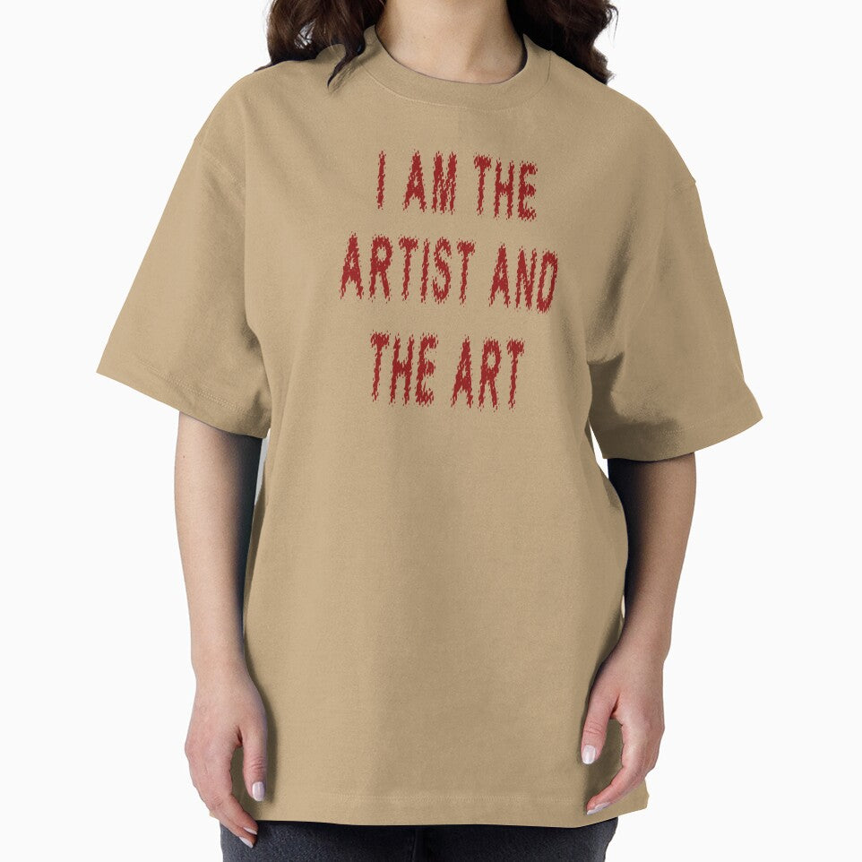 i am the artist and the art by trinketgal