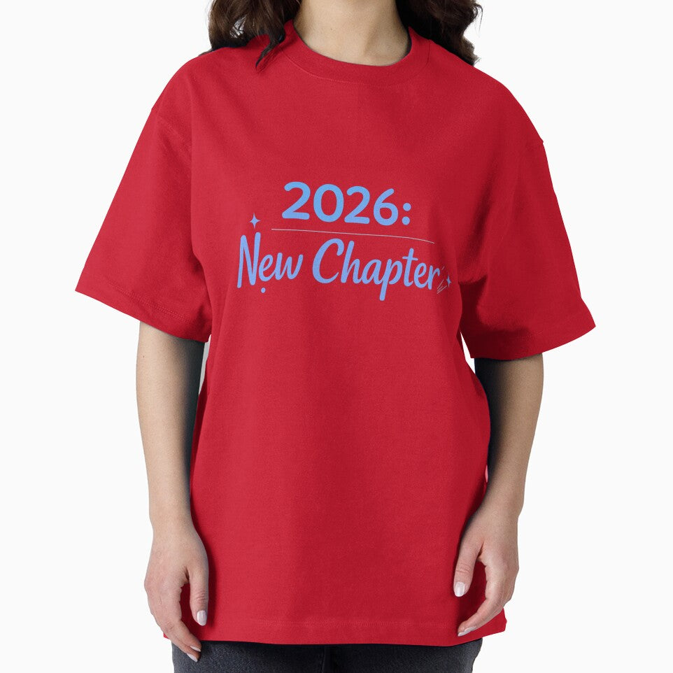 2026 New Chapter – New Year Motivational Design | Canada Inspiration T-Shirt by mocci10