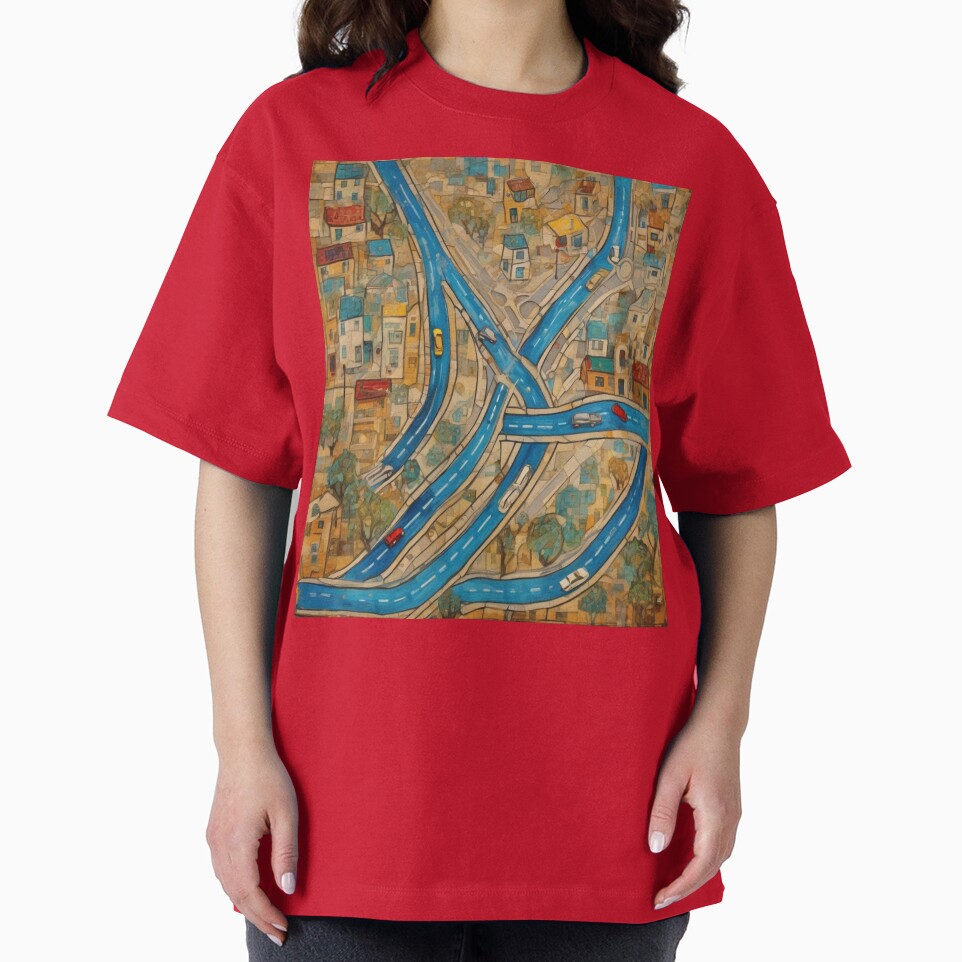 "Urban Networks" by Artisticanvas