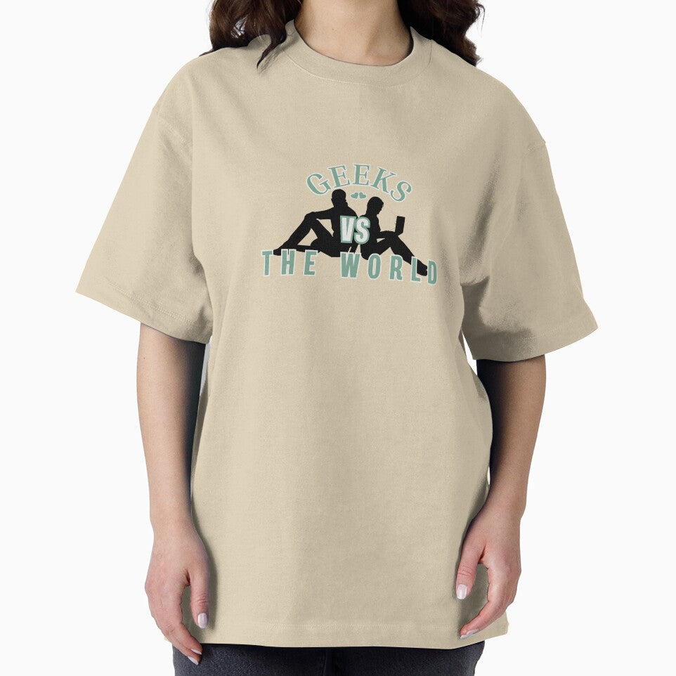 Geeks vs The World — Design Couple Geek by Love&Geek