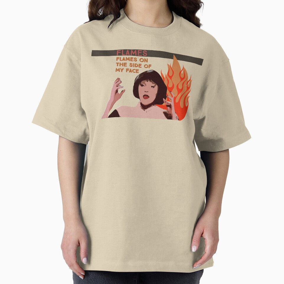 Flames. Flames on the Side of My Face. by flickertoaflame
