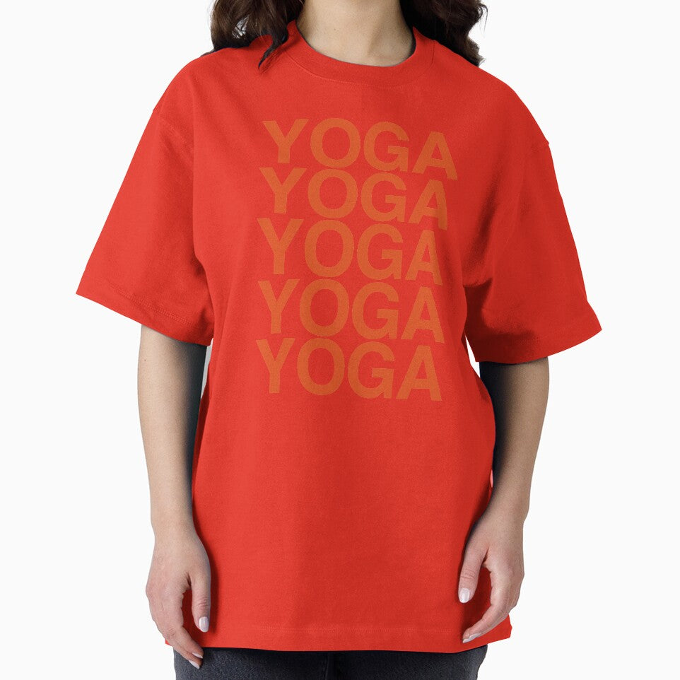 Yoga Typography by isstgeschichte