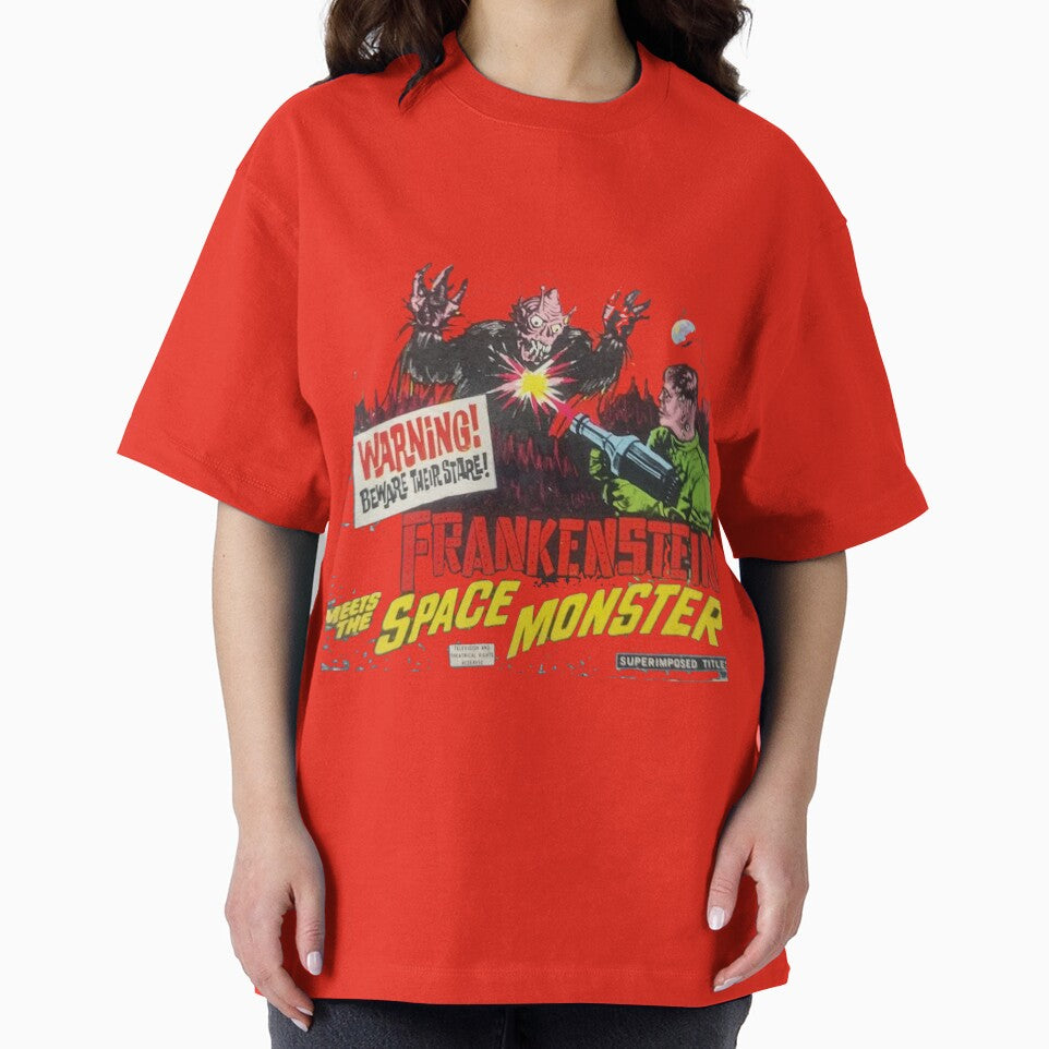 Frankenstein Space Monster by DukeGroovy