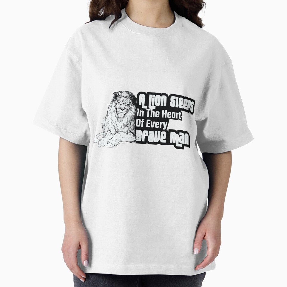 Lion Tshirt - Motivational Tshirt - Tee Motivation by amazinGraphic