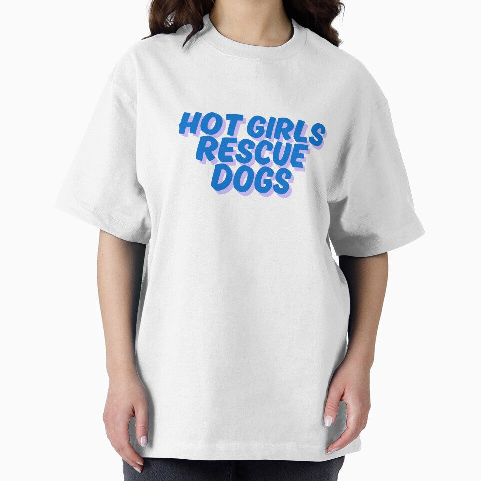 Hot girls rescue dogs by rhk99