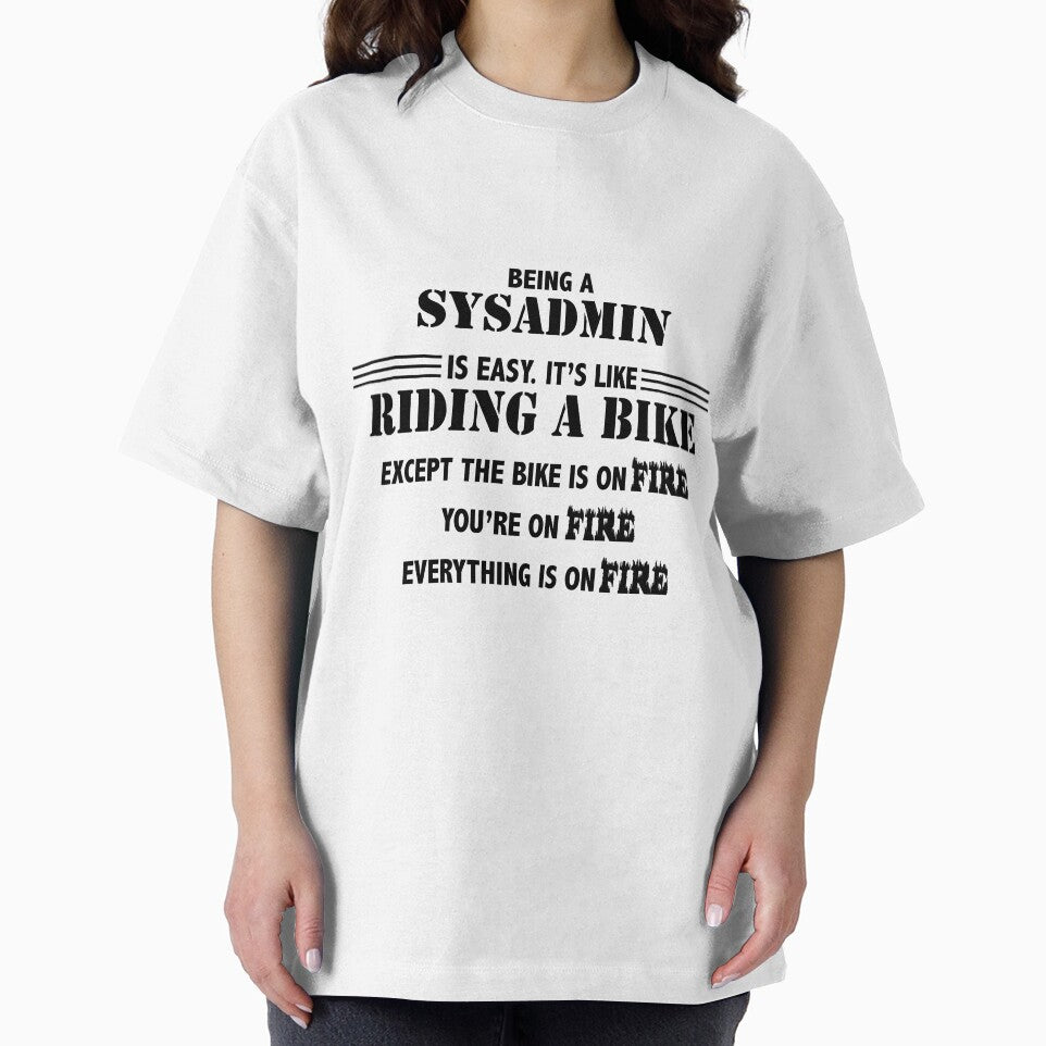 Being a SysAdmin Funny Christmas gift by WeeTee