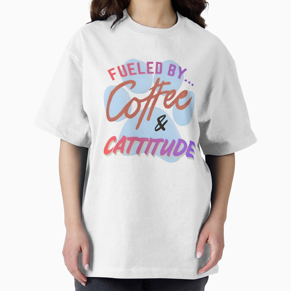 Fueled By Coffee & Cattitude – Funny Veterinary Cat Lover Gift by Bettybee00