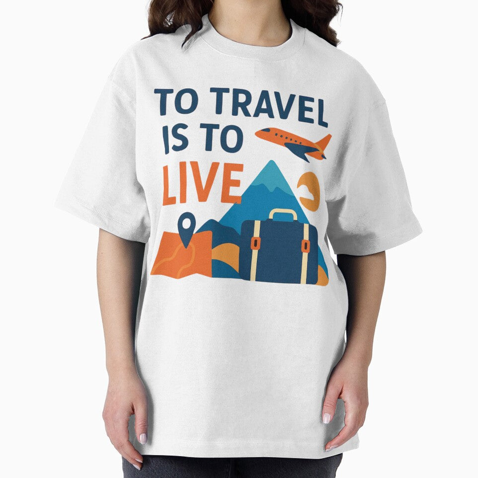 To Travel is to LIVE by JessicasCraftyC