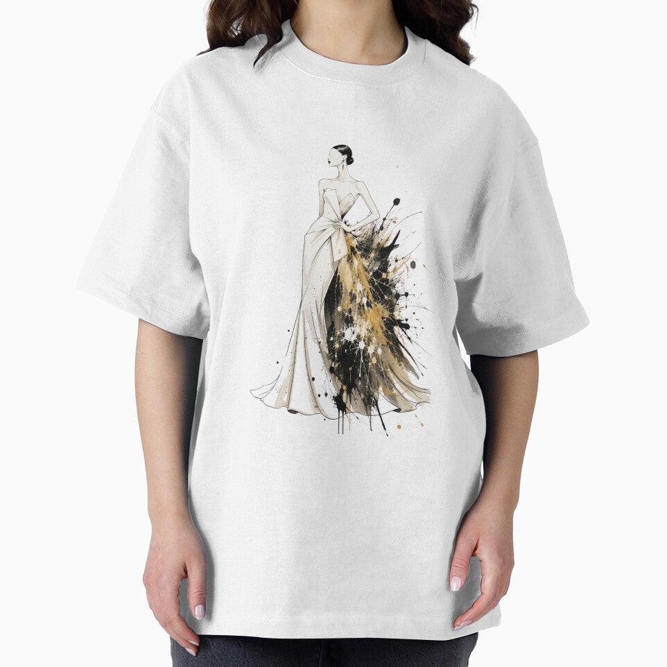 Elegant Street Art—Luxury in the Form of Street Art and gold. by NewtBoo