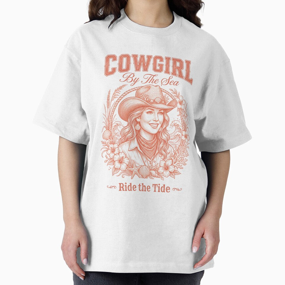 Cowgirl by the Sea – Coastal Cowgirl Design by Sea Gem