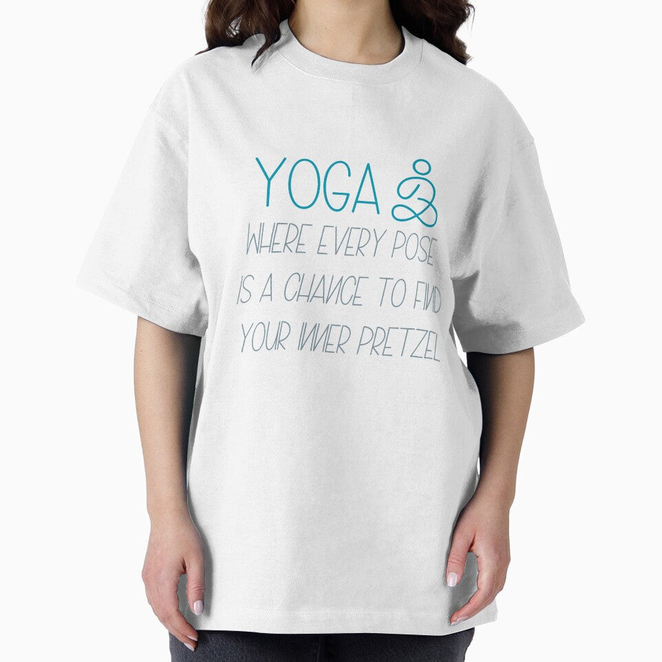 Yoga: where every pose is a chance to find your inner pretzel by Dominika Bednarska
