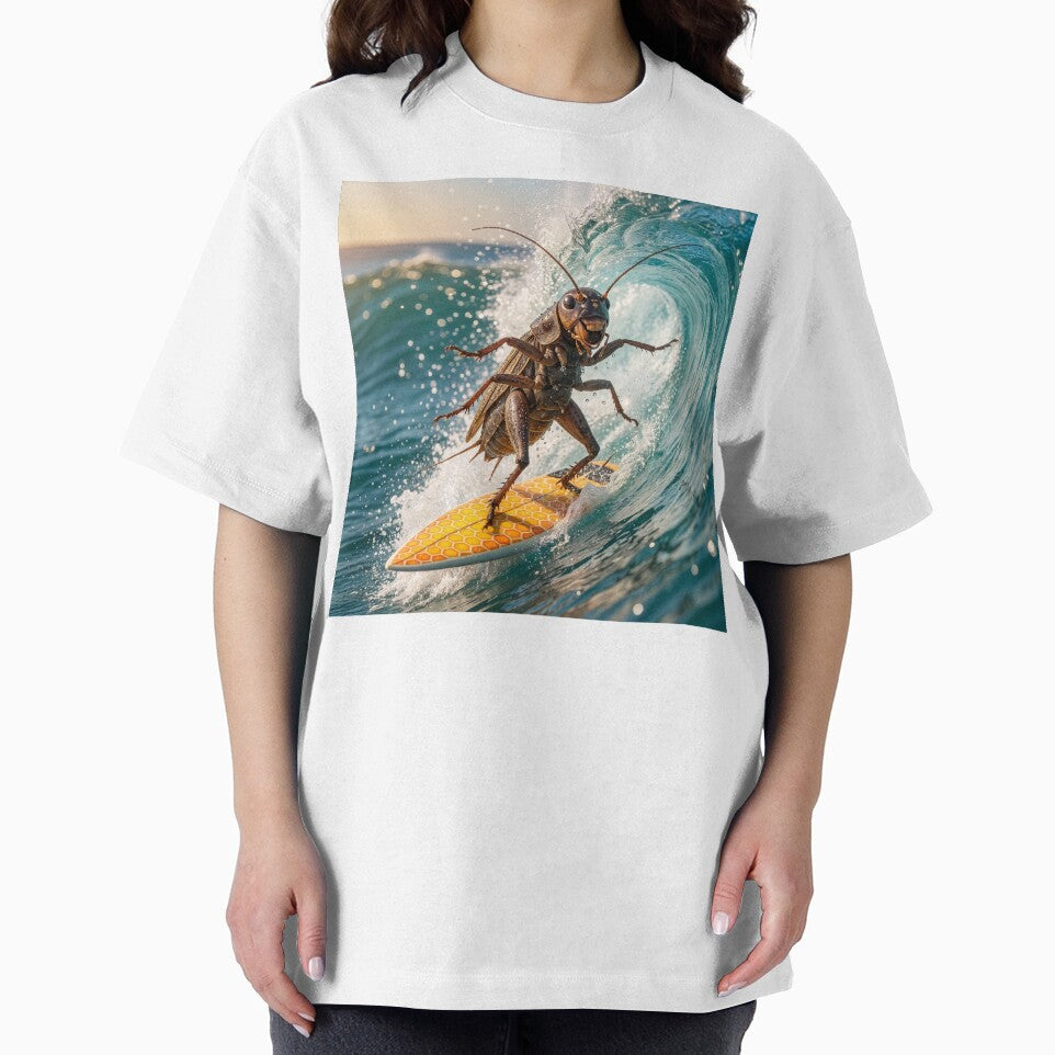 Cricket Surfer Feels the Stoke by Tridentulus