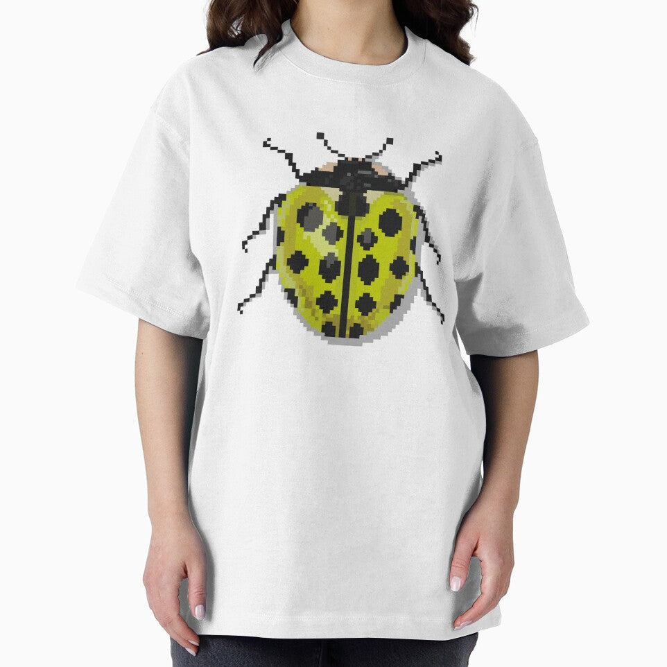 Pixel art beetle nº 021 by Kanistamps