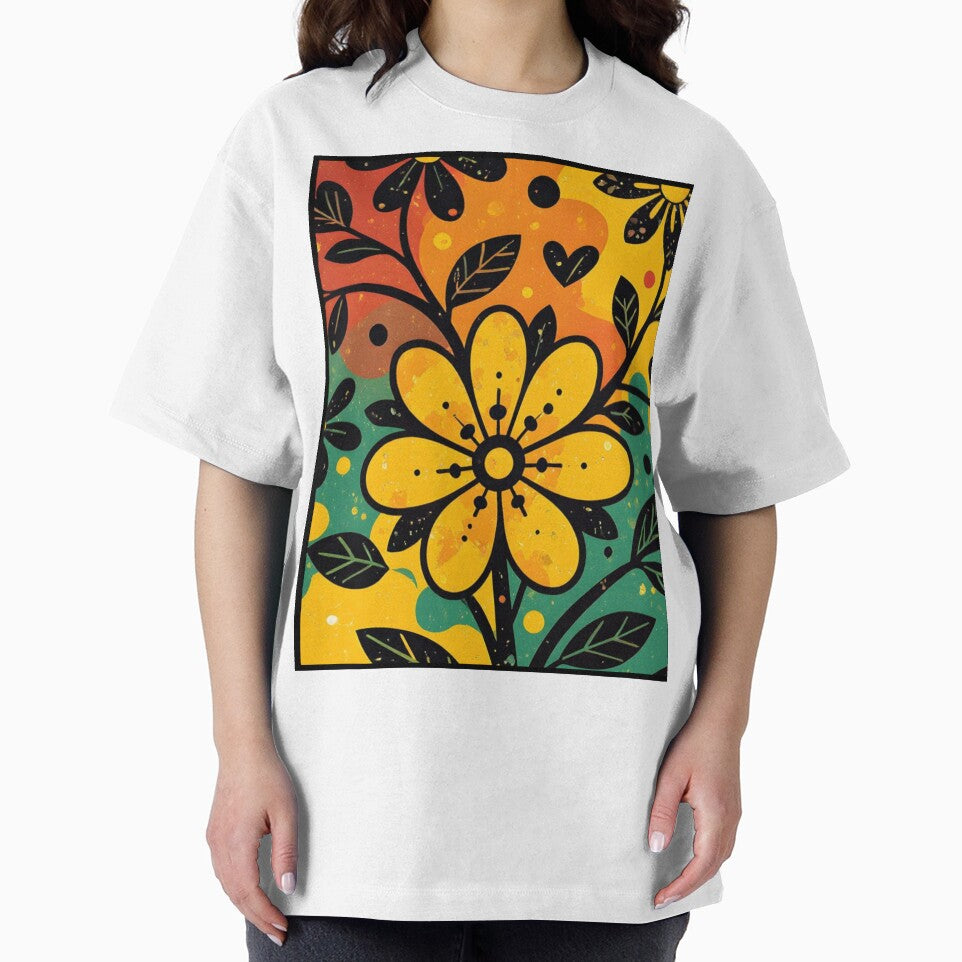Flower modern art by ItsAllYellow