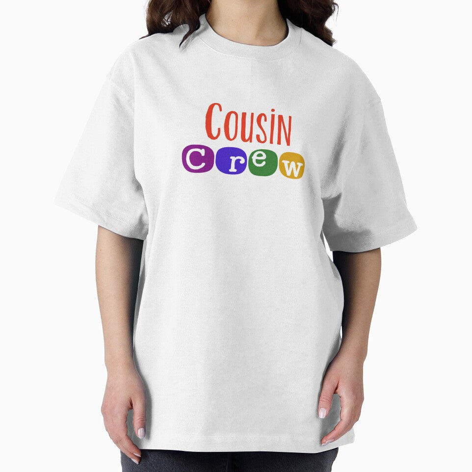 Unisex Cousin Crew shirt - cousins make best friends - cousin love - cousin squad - team cousin by smooshfaceutd