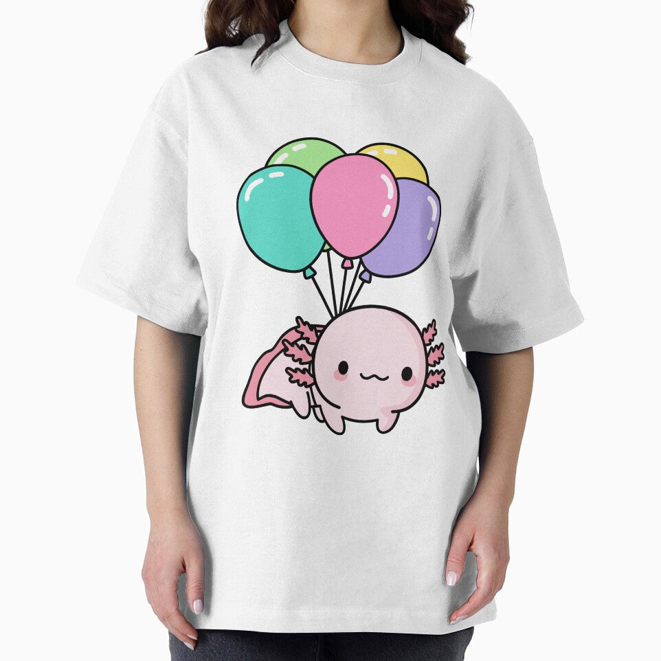 Copia de Copia de Copia de Cute Axolotl Salute by XoTheMonster