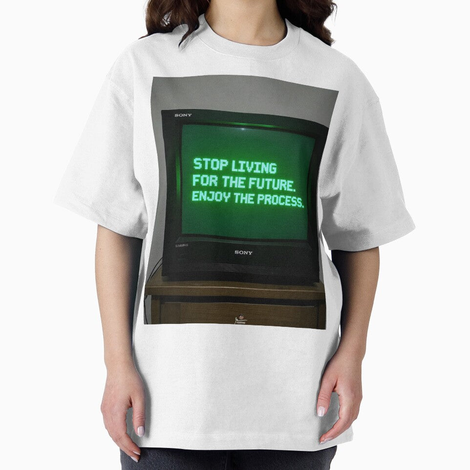 ENJOY THE PROCESS | Liminal | VHS | Webcore Art by dreamexe