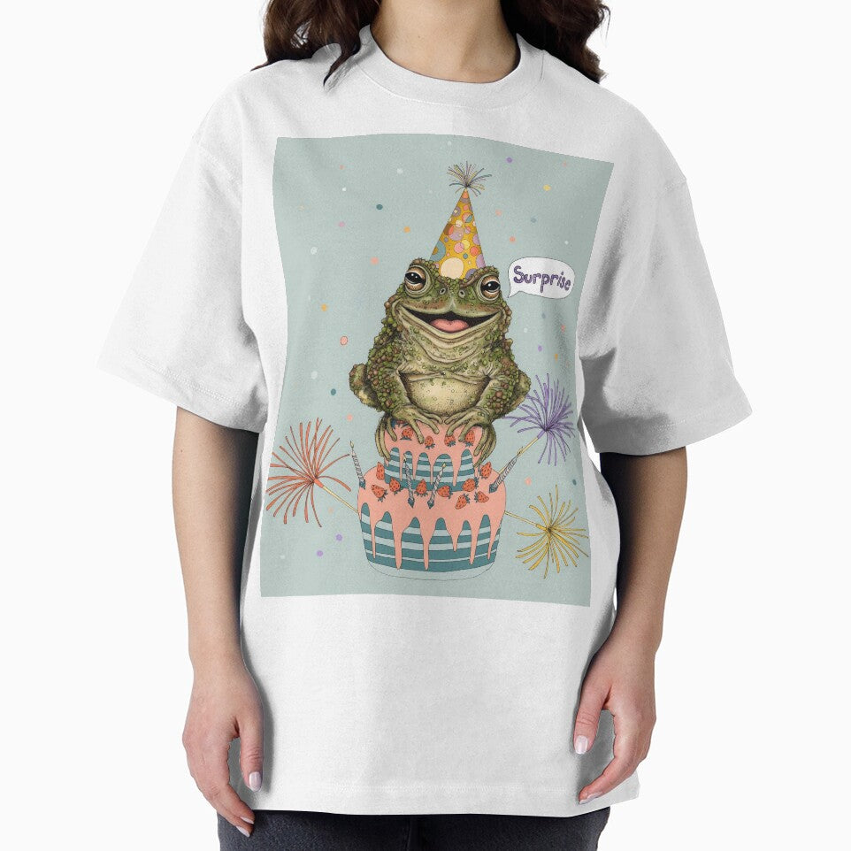 Goblincore Tod Birthday | Retro Arcade Carpet Cute Goblin Fantasy Card Art by Ruta