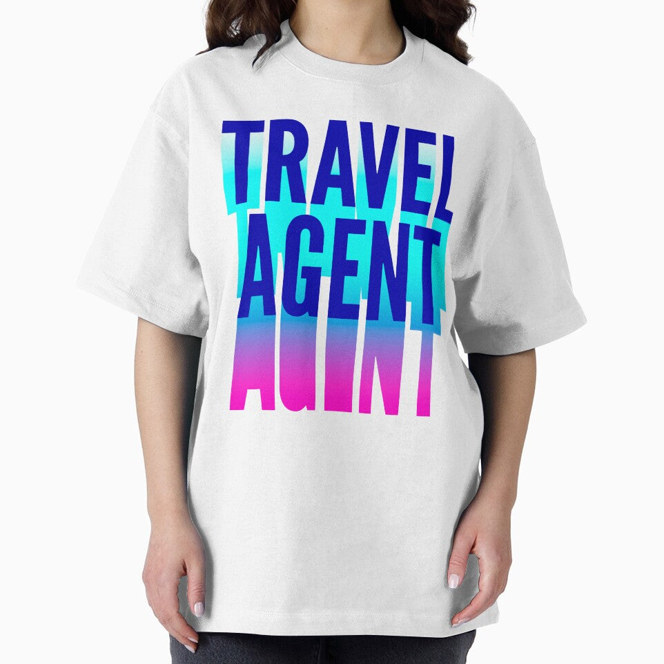 Travel agent With Long Gradient Shadow by SVPOD