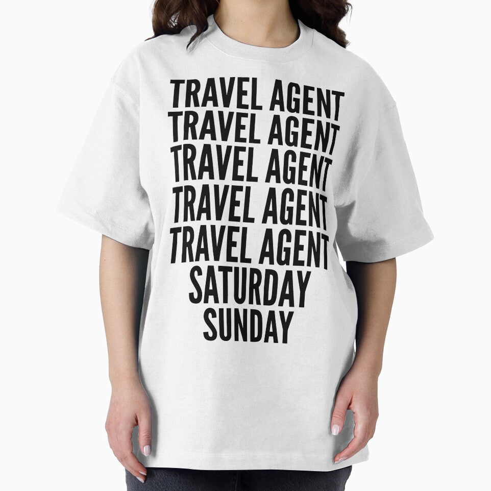 Travel agent funny workweek for Travel agents by SVPOD