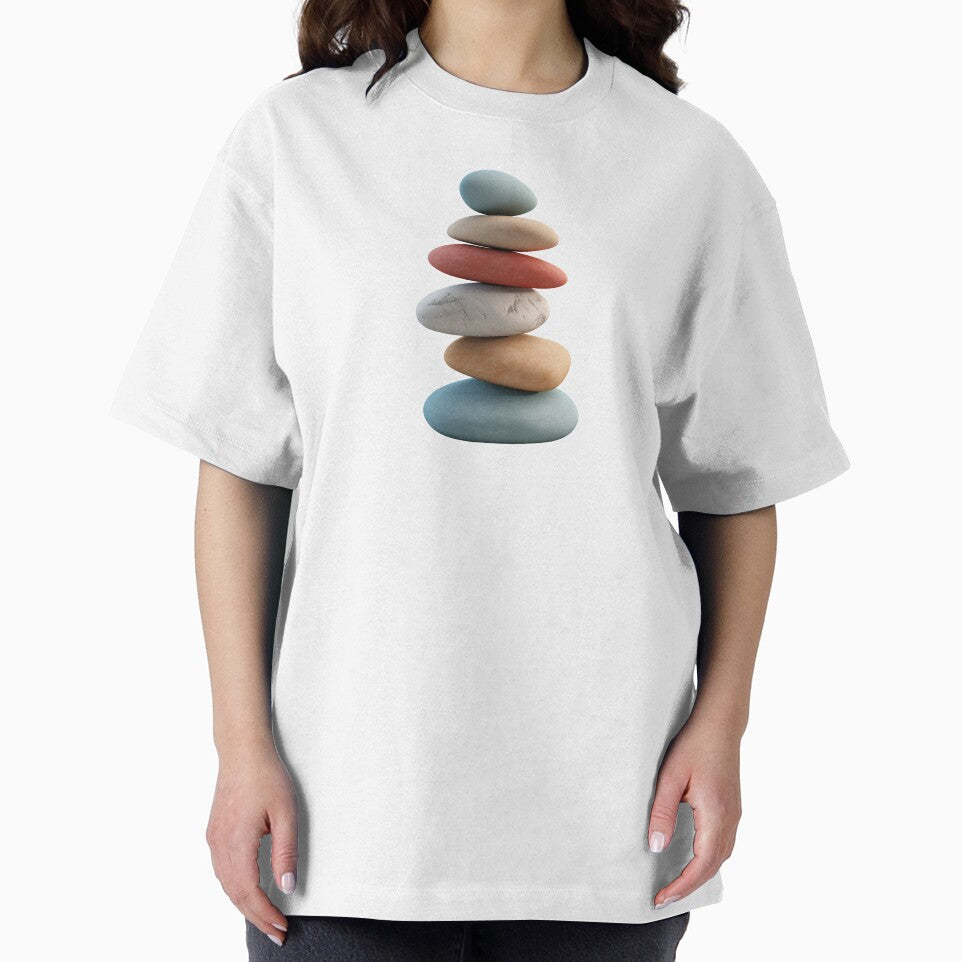 Balanced Smooth Stone Stack by New-School-Wave