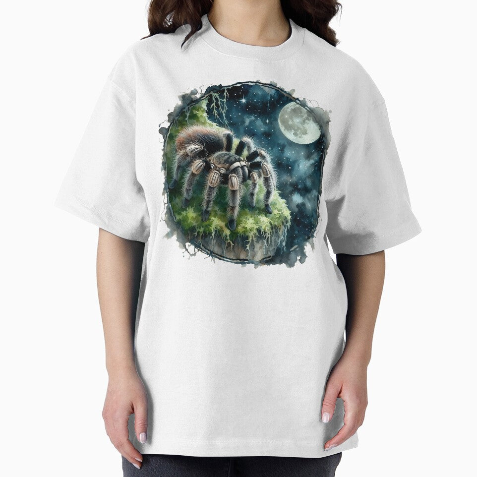 Night Sky tarantula by RubisLeaf