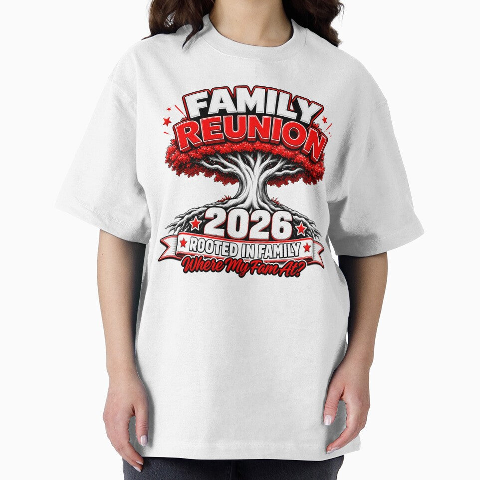 Family Reunion Tree 2026 by Sandra Mora Lucas