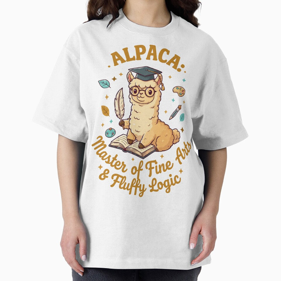 Alpaca Designer and Arts | Funny Artist Gift by Purrfect Harmony Gifts