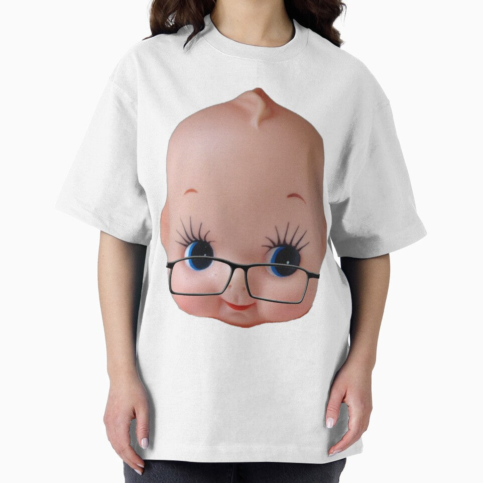 kewpie baby with glasses!! by PLANET-VEE