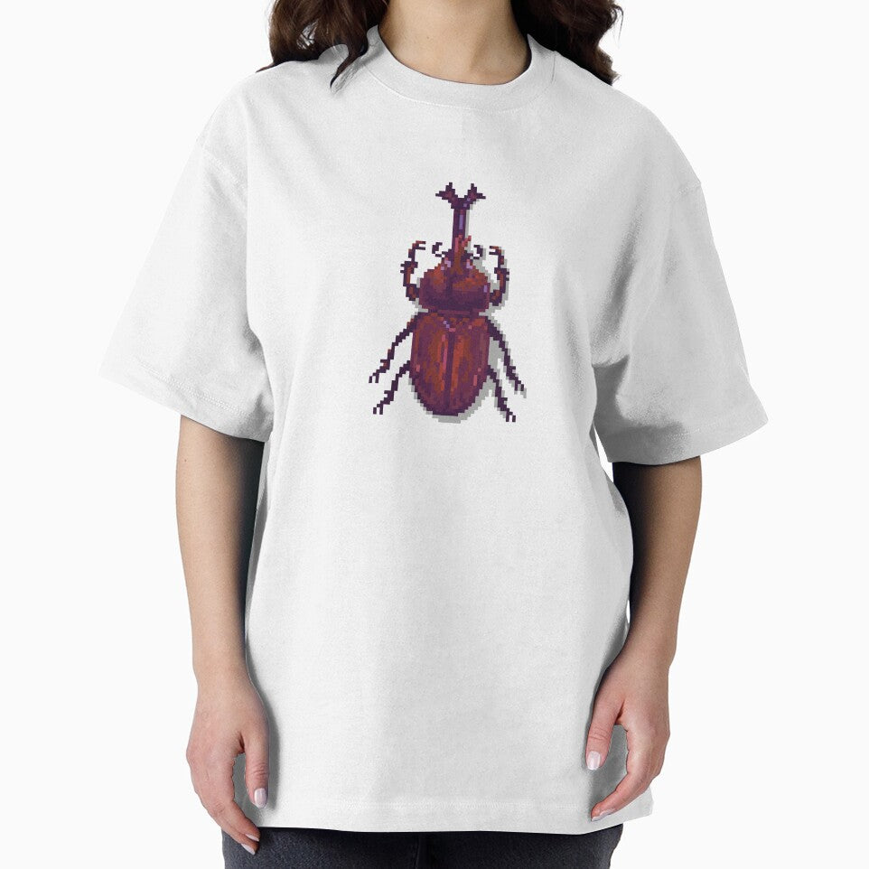 Pixel art beetle nº 50 by Kanistamps