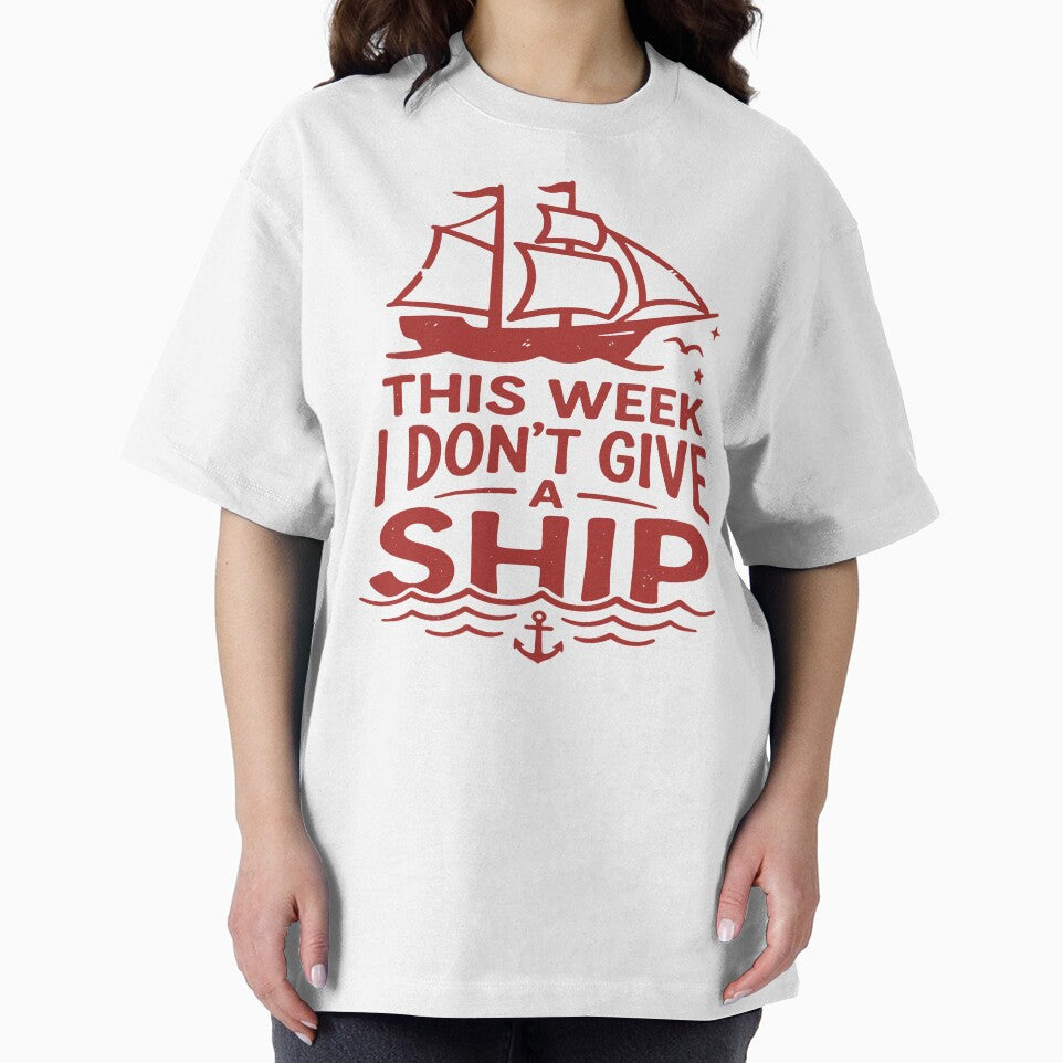 This Week I Don't Give A Ship. #2 by EunsooLee
