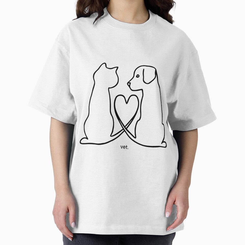 Vet Life – Best Friends with Tails Funny Veterinary Design by Stvchu