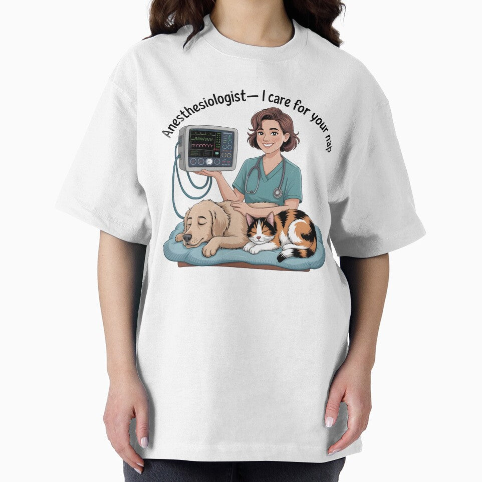 Vet life - Anesthesiologist - I care for your nap by Bettybee00