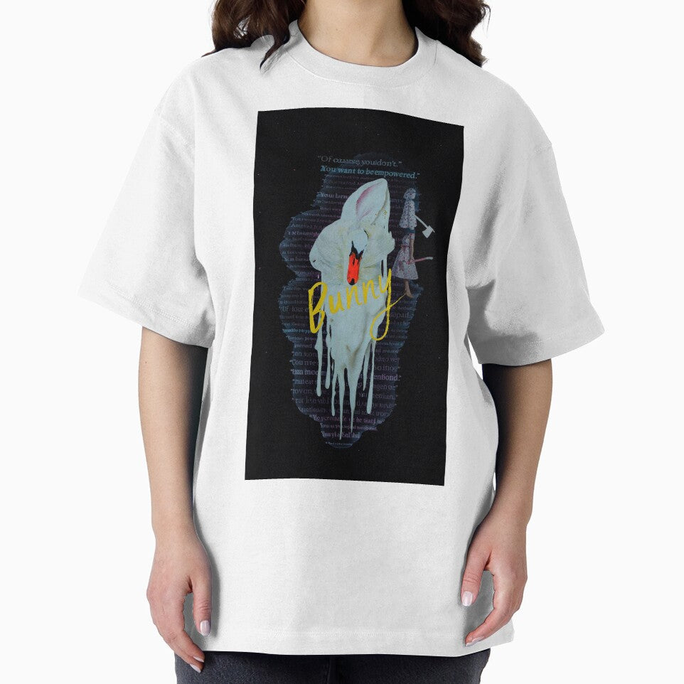 Melting Bunny - Cult Literary Horror Art by y2kponyclub
