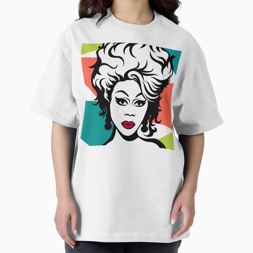 RuPaul Cartoon PopArt by Henrylizarraga