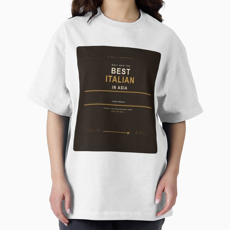 Bali Has the Best Italian in Asia | Grazie Mamma | gold by Bali-day-Bali