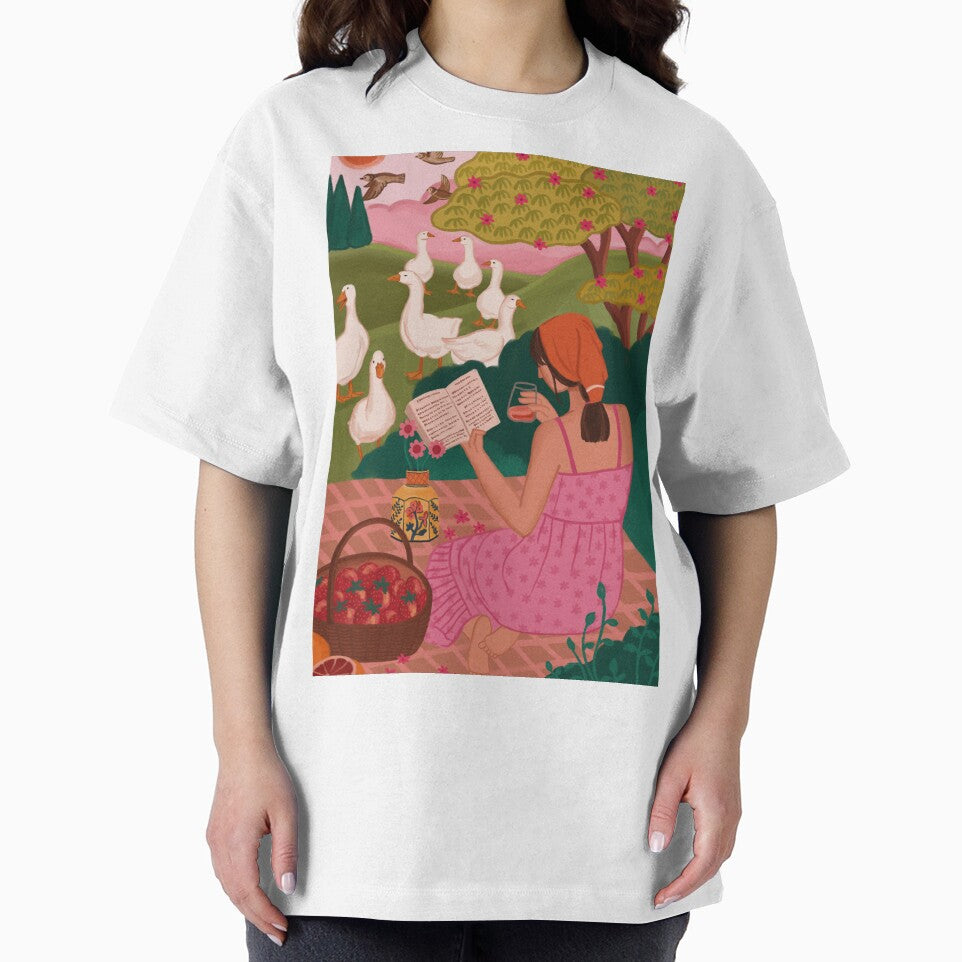 Woman Reading by Flowerchildin