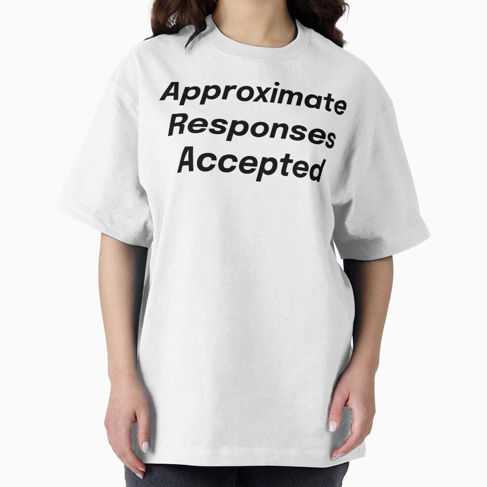 Approximate Responses Accepted SLP Grad Student by SimplyTees247