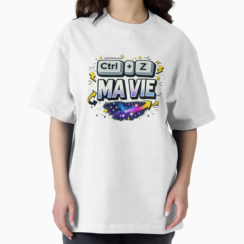 Geek Humor – Ctrl Z My Life – Gamer/Tech Gift by Thethe-Shop